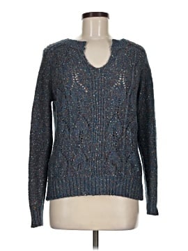 Tribal Pullover Sweater (view 1)