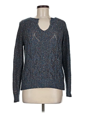 Tribal Pullover Sweater (view 1)