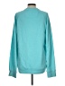 Chaps Teal Sweatshirt Size L - photo 2