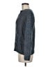 Tribal Tweed Blue Pullover Sweater Size M - photo 5