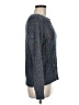 Tribal Tweed Blue Pullover Sweater Size M - photo 4