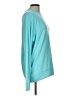 Chaps Teal Sweatshirt Size L - photo 4