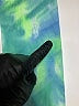 Carbon38 Tie-dye Green Active Pants Size XS - photo 3