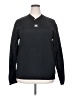 Adidas 100% Polyamide Black Pullover Sweater Size L - photo 1