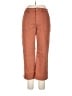 STUDIO BLUE Orange Casual Pants Size 32 waist - photo 1