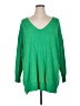 chic soul (chicsoul.com) Green Pullover Sweater Size 1X (estimated) - photo 1