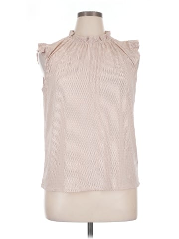 Adrianna Papell Sleeveless Blouse (view 1)