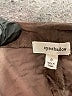 Eyeshadow 100% Cotton Brown Casual Skirt Size 9 - photo 4