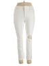 Kut from the Kloth Hearts Ivory Jeans Size 14 - photo 1