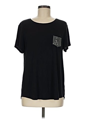 DKNY Short Sleeve Top (view 1)
