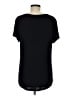 DKNY Black Short Sleeve Top Size M (estimated) - photo 2