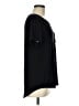 DKNY Black Short Sleeve Top Size M (estimated) - photo 4