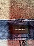 Express Stars Blue Jeans Size 12 - photo 7