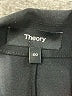 Theory Solid Black Casual Dress Size 00 - photo 7