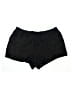 Unbranded Solid Black Athletic Shorts Size 18 (estimated) - photo 1