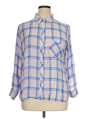 Kenneth Cole REACTION Long Sleeve Button-Down Shirt (view 1)