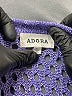 Adora Purple Long Sleeve Top Size L - photo 7