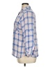 Kenneth Cole REACTION 100% Rayon Plaid Blue Long Sleeve Button-Down Shirt Size 1X - photo 5