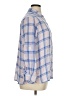 Kenneth Cole REACTION 100% Rayon Plaid Blue Long Sleeve Button-Down Shirt Size 1X - photo 4