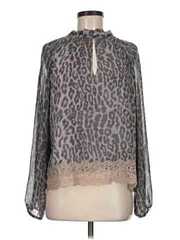 RACHEL Rachel Roy Long Sleeve Blouse (view 1)