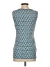Bold Elements Blue Sleeveless Blouse Size S - photo 2