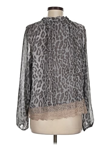 RACHEL Rachel Roy Long Sleeve Blouse (view 2)
