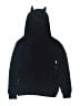 H&M Black Pullover Hoodie Size 8 - 10 - photo 2