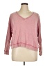 American Eagle Outfitters Pink Pullover Sweater Size XL (estimated) - photo 1