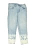 Gap 100% Cotton Tie-dye Blue Jeans Size 5T - photo 1