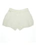Unbranded 100% Polyester Chevron-herringbone Ivory Green Shorts Size XL - photo 1