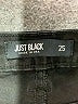 Just Black Solid Black Jeans Size 25 waist - photo 4