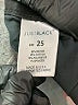 Just Black Solid Black Jeans Size 25 waist - photo 5