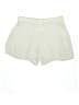 Unbranded 100% Polyester Chevron-herringbone Ivory Green Shorts Size XL - photo 2