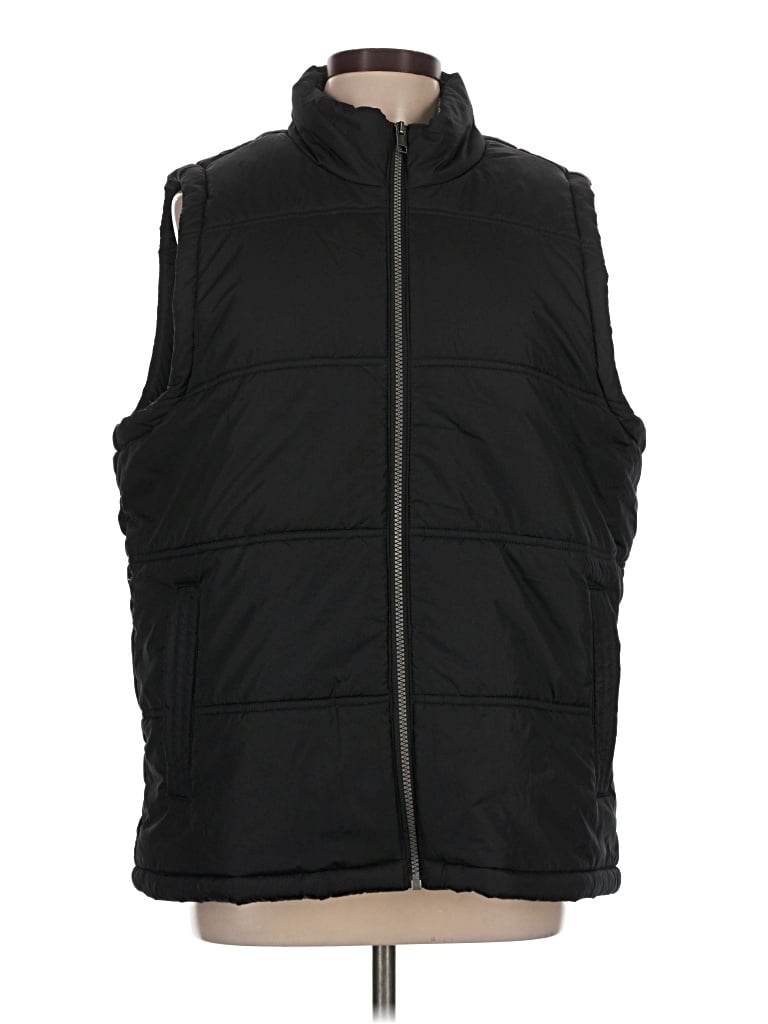 Pre-owned Weatherproof Vest In Black