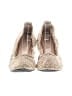 Universal Thread Animal Print Gold Flats Size 7 1/2 - photo 2