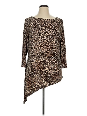 Travelers by Chico's 3/4 Sleeve Top (view 1)