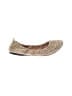 Universal Thread Animal Print Gold Flats Size 7 1/2 - photo 1