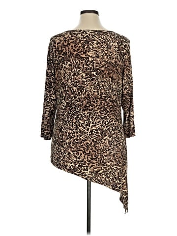 Travelers by Chico's 3/4 Sleeve Top (view 2)