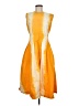 MSGM Tie-dye Orange Cocktail Dress Size M (estimated) - photo 1