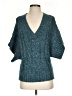 a.n.a. A New Approach Tweed Teal Pullover Sweater Size S - photo 1