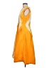 MSGM Tie-dye Orange Cocktail Dress Size M (estimated) - photo 5