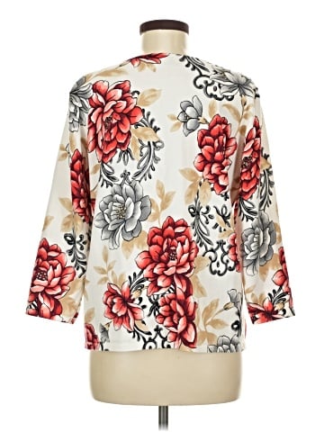 Alfred Dunner Pullover Sweater (view 2)