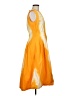 MSGM Tie-dye Orange Cocktail Dress Size M (estimated) - photo 4