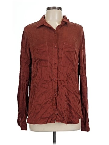 Bella Dahl Long Sleeve Button-Down Shirt (view 1)