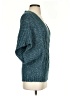 a.n.a. A New Approach Tweed Teal Pullover Sweater Size S - photo 4