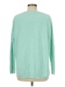 525 America 100% Cotton Solid Teal Pullover Sweater Size M - photo 2