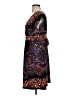 ECI Paisley Black Cocktail Dress Size 6 - photo 5