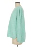 525 America 100% Cotton Solid Teal Pullover Sweater Size M - photo 5