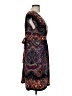 ECI Paisley Black Cocktail Dress Size 6 - photo 4