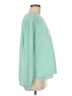525 America 100% Cotton Solid Teal Pullover Sweater Size M - photo 4